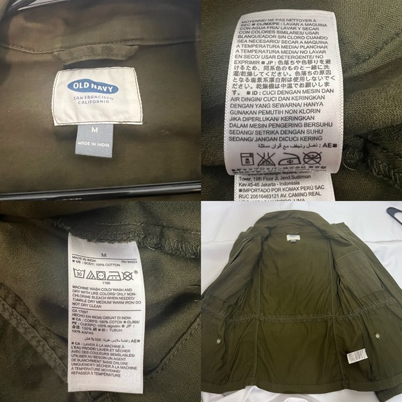 Field Jacket for Women Old Navy Size M - Picture 16 of 17